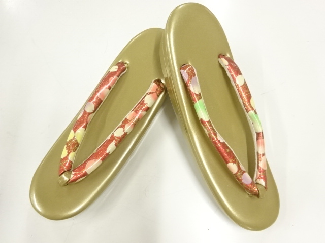 JAPANESE KIMONO / JAPANESE-STYLE ZORI (SIZE 3L)